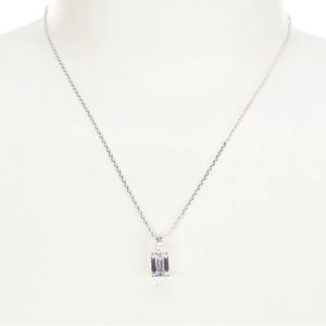 Kate Spade Bouquet Toss Stone Pendant Necklace